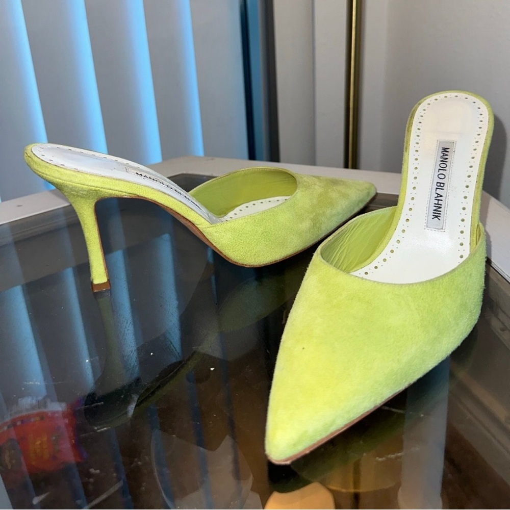 Manolo Blahnik Heels - Picture 2 of 4